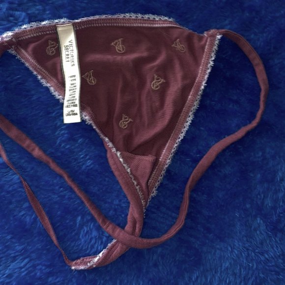 Victoria's Secret G-String Panty - Picture 2 of 5